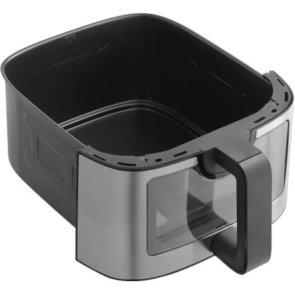 Sencor - Friteuse à air chaud 9 l 1700W/230V noir/chrome mat