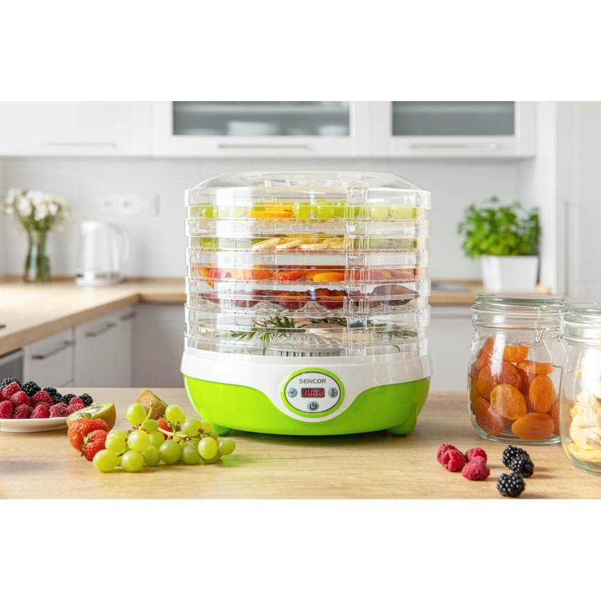 Sencor - Fruit Droger 240W/230V