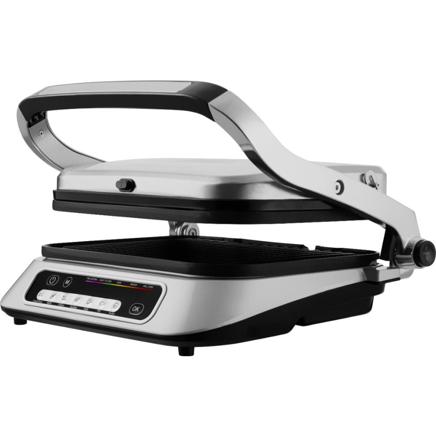 Sencor - Grill de contact 2100W/230V chrome mat