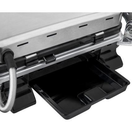 Sencor - Grill de contact 2100W/230V chrome mat