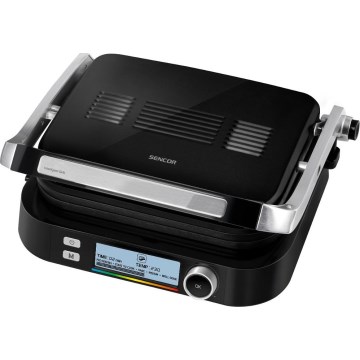Sencor - Grill de contact 2100W/230V noir