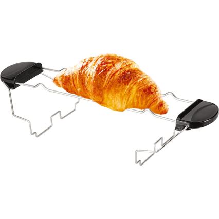 Sencor - Grille-pain à 4 fentes 1600W/230V, chrome mat