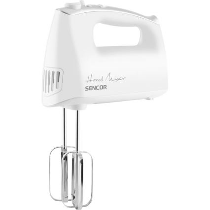 Sencor - Handmixer met accessoires 500W/230V wit