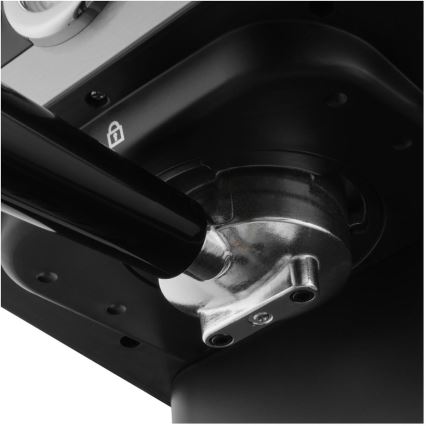 Sencor - Hendel koffiezetapparaat espresso 1050W/230V zwart/mat chroom