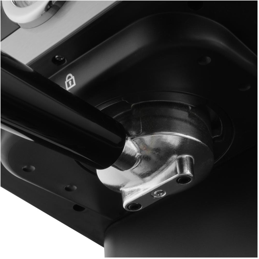 Sencor - Hendel koffiezetapparaat espresso 1050W/230V zwart/mat chroom
