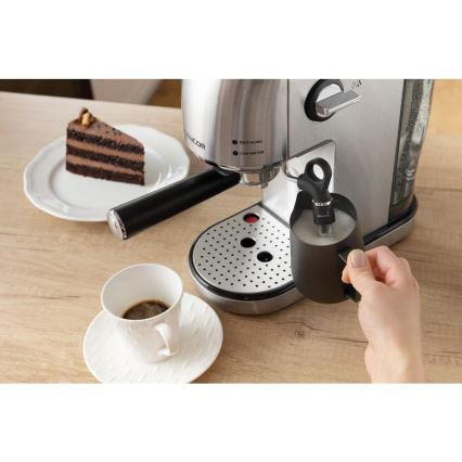 Sencor - Hendel koffiezetapparaat espresso 1400W/230V