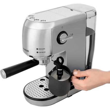 Sencor - Hendel koffiezetapparaat espresso 1400W/230V