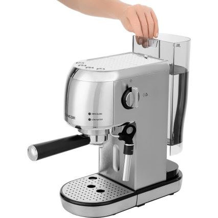 Sencor - Hendel koffiezetapparaat espresso 1400W/230V