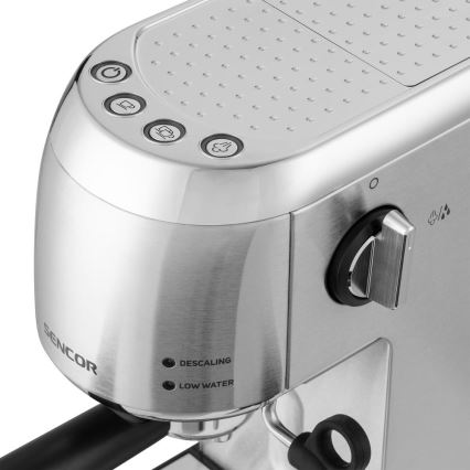 Sencor - Hendel koffiezetapparaat espresso 1400W/230V