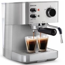 Sencor - Hendel koffiezetapparaat espresso/cappuccino 1050W/230V