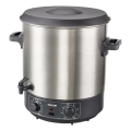 Sencor - Inmaakpan 27 l 1800 W/230 V RVS/grijs
