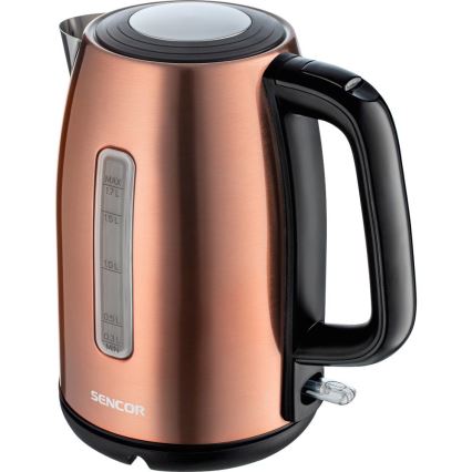 Sencor - Ketel 1,7 l 2200W/230V koper