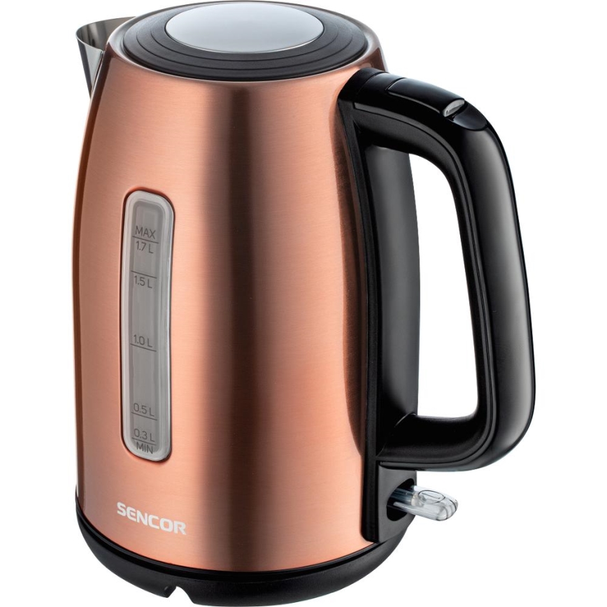 Sencor - Ketel 1,7 l 2200W/230V koper
