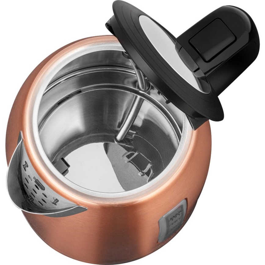 Sencor - Ketel 1,7 l 2200W/230V koper