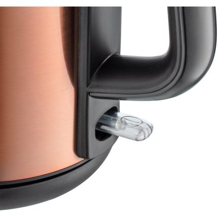 Sencor - Ketel 1,7 l 2200W/230V koper