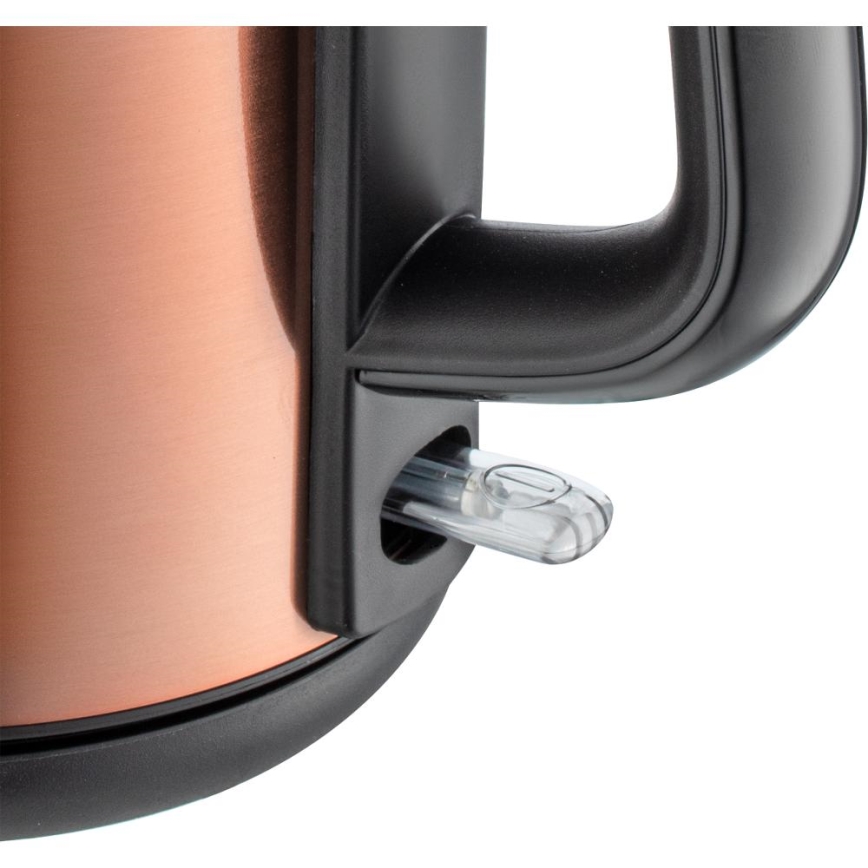 Sencor - Ketel 1,7 l 2200W/230V koper