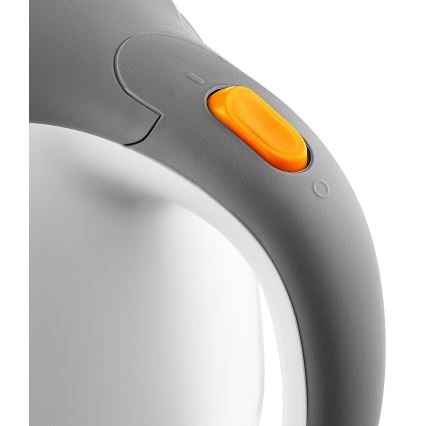 Sencor - Ketel 1 l 1100W/230V wit/grijs