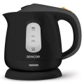 Sencor - Ketel 1 l 1100W/230V zwart/grijs