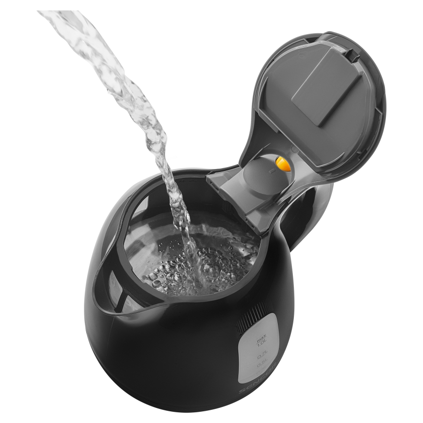 Sencor - Ketel 1 l 1100W/230V zwart/grijs
