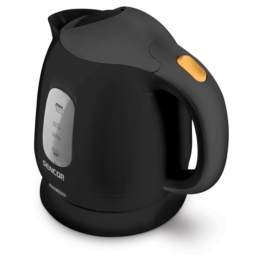 Sencor - Ketel 1 l 1100W/230V zwart/grijs