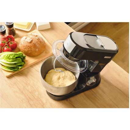 Sencor - Keukenmachine met roestvrijstalen kom 1000W/230V zwart