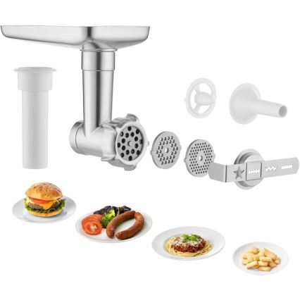 Sencor - Keukenmachine met roestvrijstalen kom 1000W/230V zwart