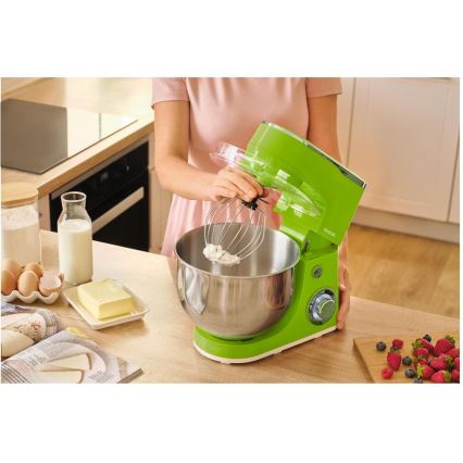 Sencor - Keukenmachine met roestvrijstalen kom, 1300 W/230 V, groen