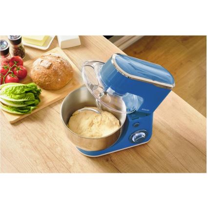 Sencor - Keukenmachine met roestvrijstalen kom 1300W/230V blauw