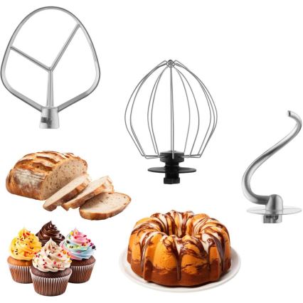 Sencor - Keukenmachine met roestvrijstalen kom 1300W/230V turkoois