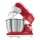 Sencor - Keukenmachine met roestvrijstalen kom 600W/230V rood
