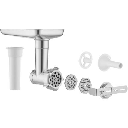 Sencor - Keukenmachine met roestvrijstalen mengkom 1000W/230V wit