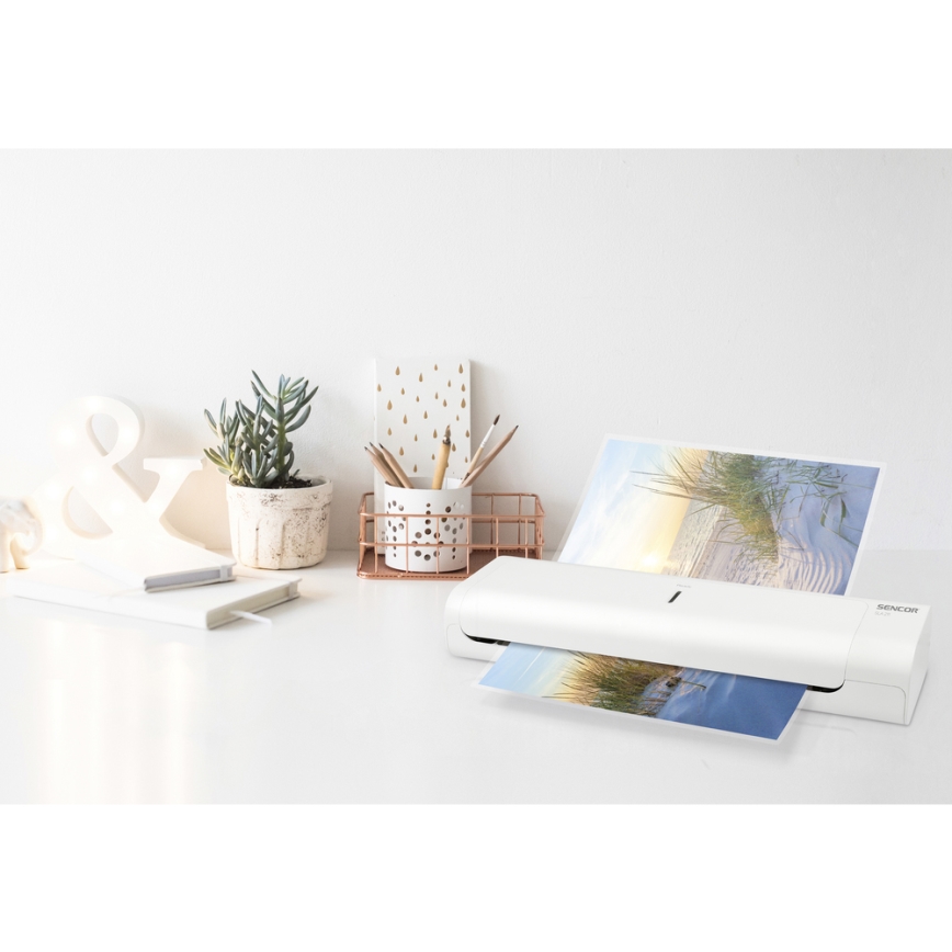 Sencor - Laminator A4 230V wit