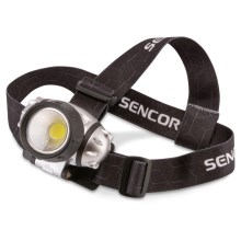 Sencor - Lampe frontale LED/3W/3xAAA