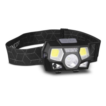 Sencor - Lampe frontale rechargeable LED/3W/900 mAh IP44