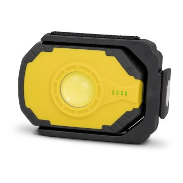 Sencor - Lampe torche avec batterie portative LED/10W/2000 mAh IP44
