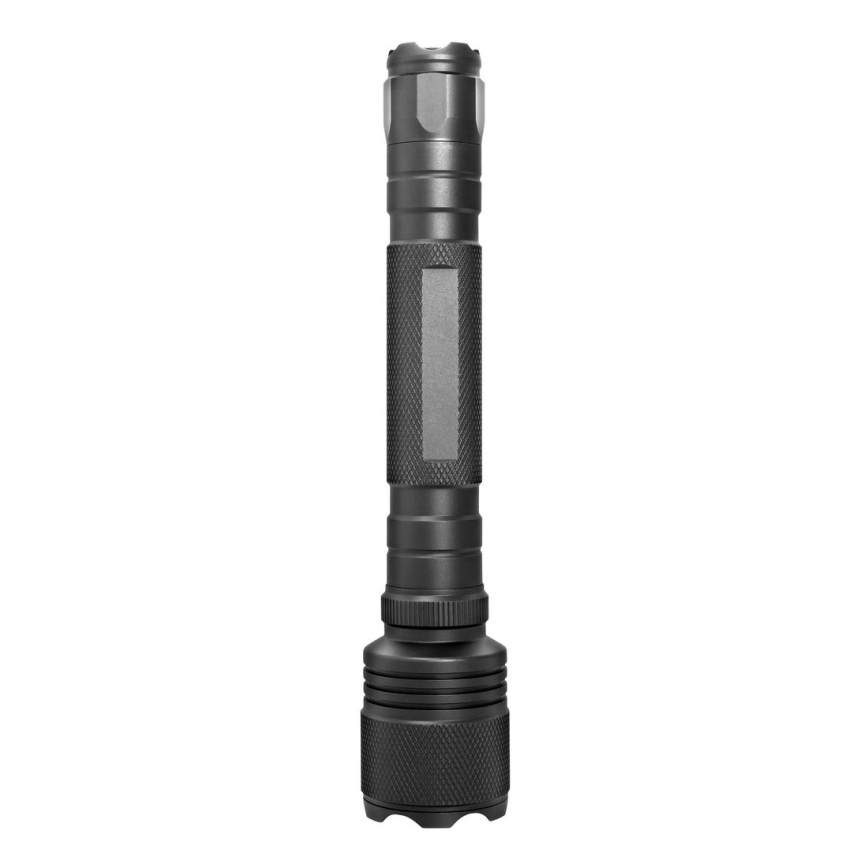 Sencor - Lampe torche en aluminium LED/5W/3xC IP44 noir