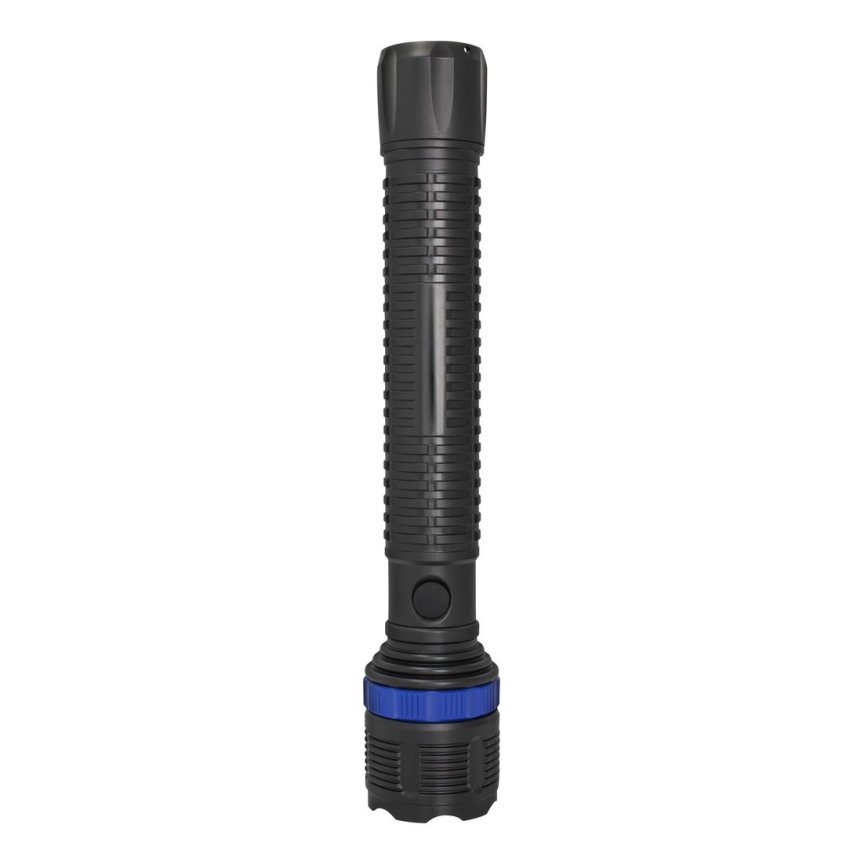 Sencor - Lampe torche LED/1W/3xD IP22 noir/bleu