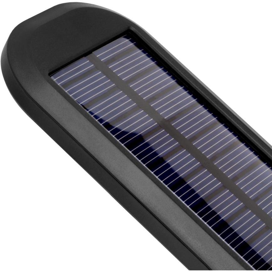 Sencor - LED Oplaadbare campingzaklamp met een zonnepaneel LED/3W/1600 mAh IPX4