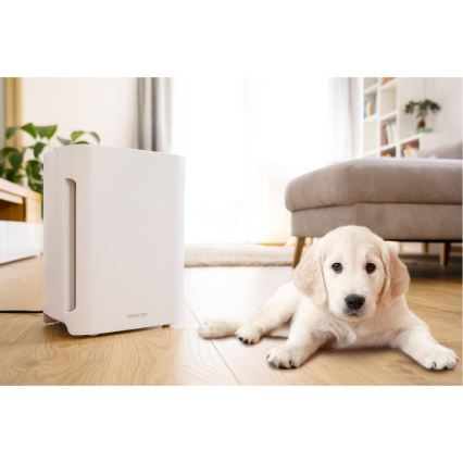 Sencor - Luchtzuiveraar 60W/230V wit