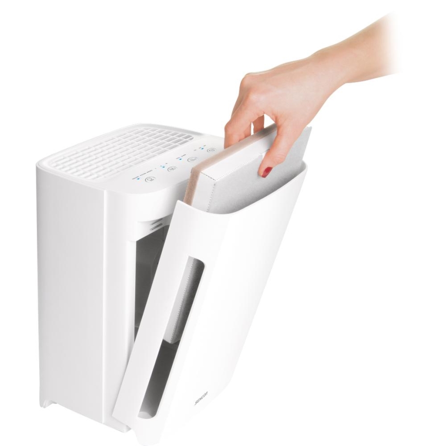 Sencor - Luchtzuiveraar 60W/230V wit