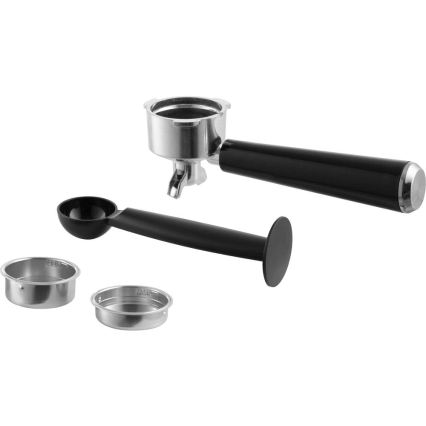 Sencor - Machine à expresso à levier 1350W/230V noir/chrome mat