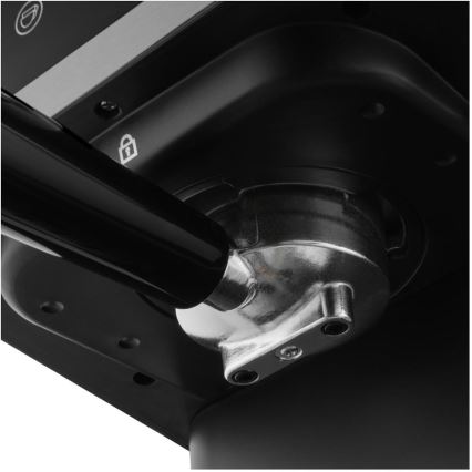 Sencor - Machine à expresso manuelle 1050 W/230 V noir/chrome mat