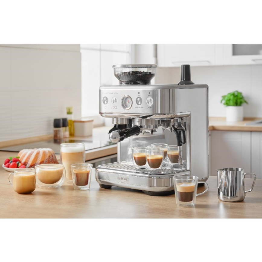 Sencor - Machine à expresso manuelle 1770W/230V