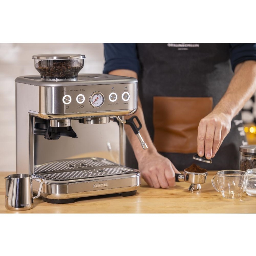 Sencor - Machine à expresso manuelle 1770W/230V