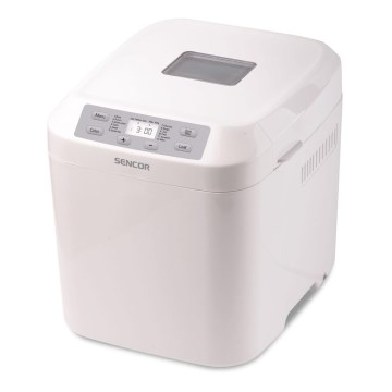 Sencor - Machine à pain maison avec écran LCD 550W/230V