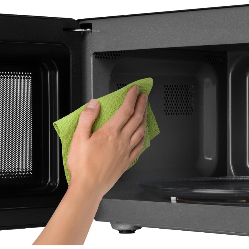 Sencor - Magnetron 800 W/230 V, 17 l, zilverkleurig