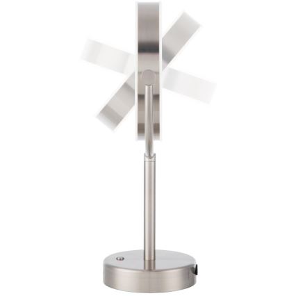 Sencor - Make-up spiegel met LED-achtergrondverlichting LED/5W/230V roestvrij