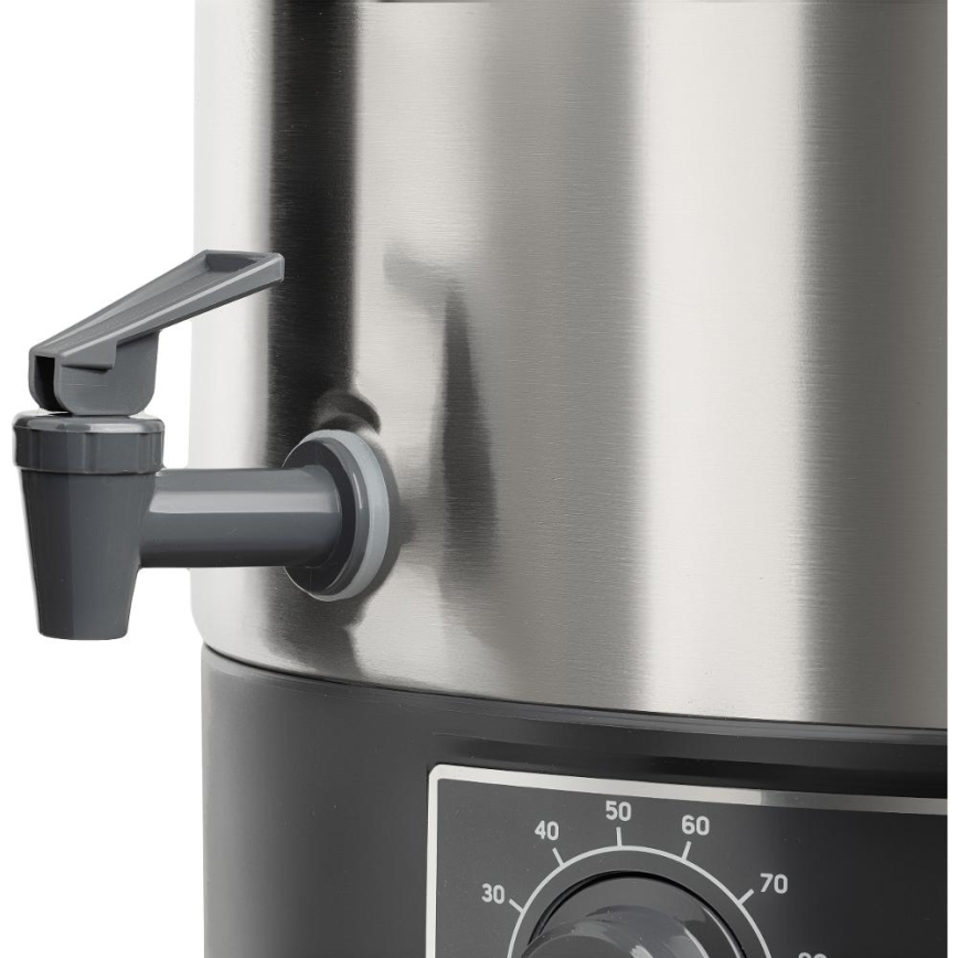 Sencor - Marmite de mise en conserve 27 l 1800W/230V inox/gris