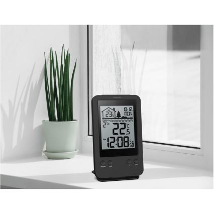 Sencor - Meetstation met draadloze zwembadvlottersensor 2xAA + 2xAA IPX7