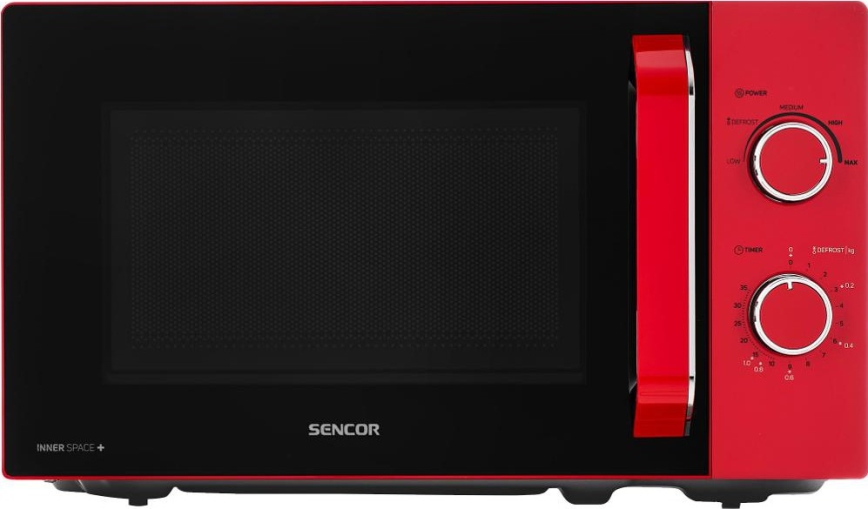 Sencor - Micro-ondes 700W/230V rouge